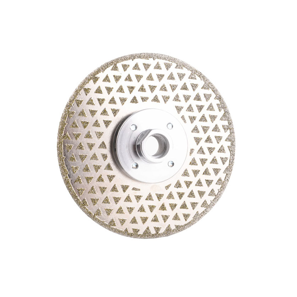 电镀三角形锯片