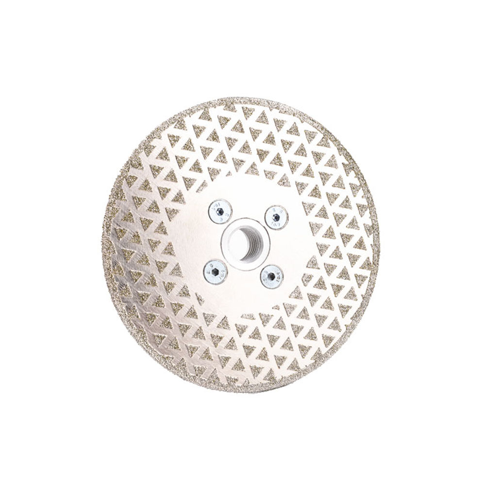 Triangular electroplated blade 2