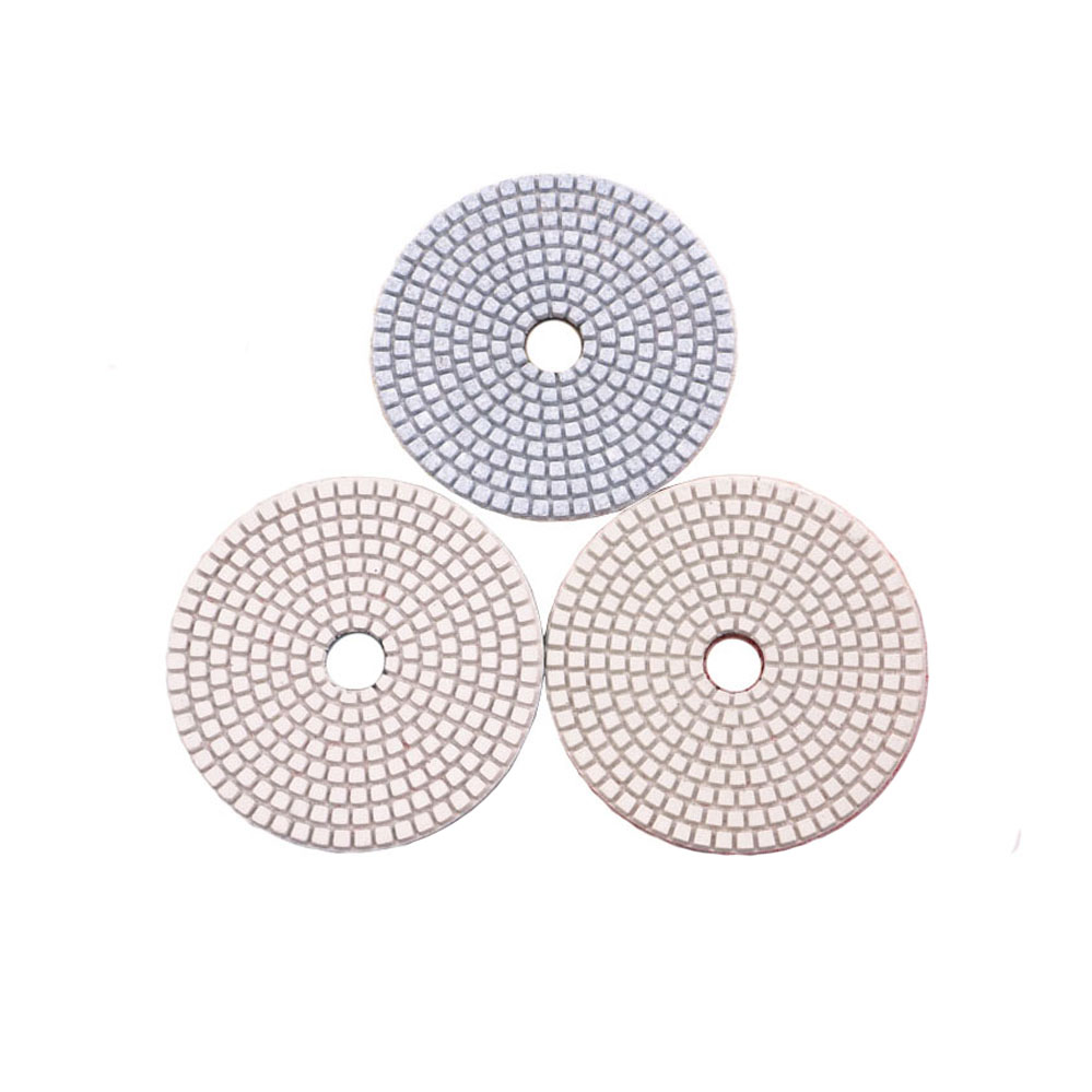 白色三道湿磨片