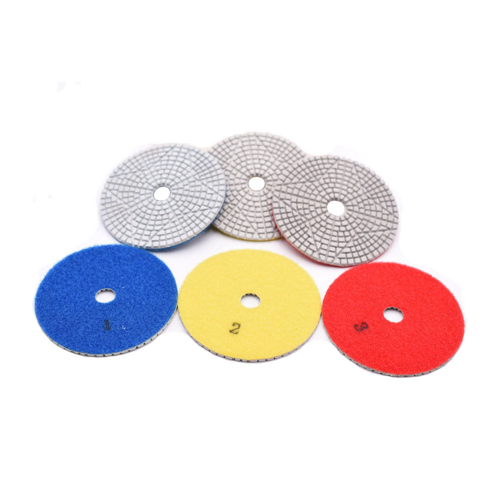 白色三道干磨片