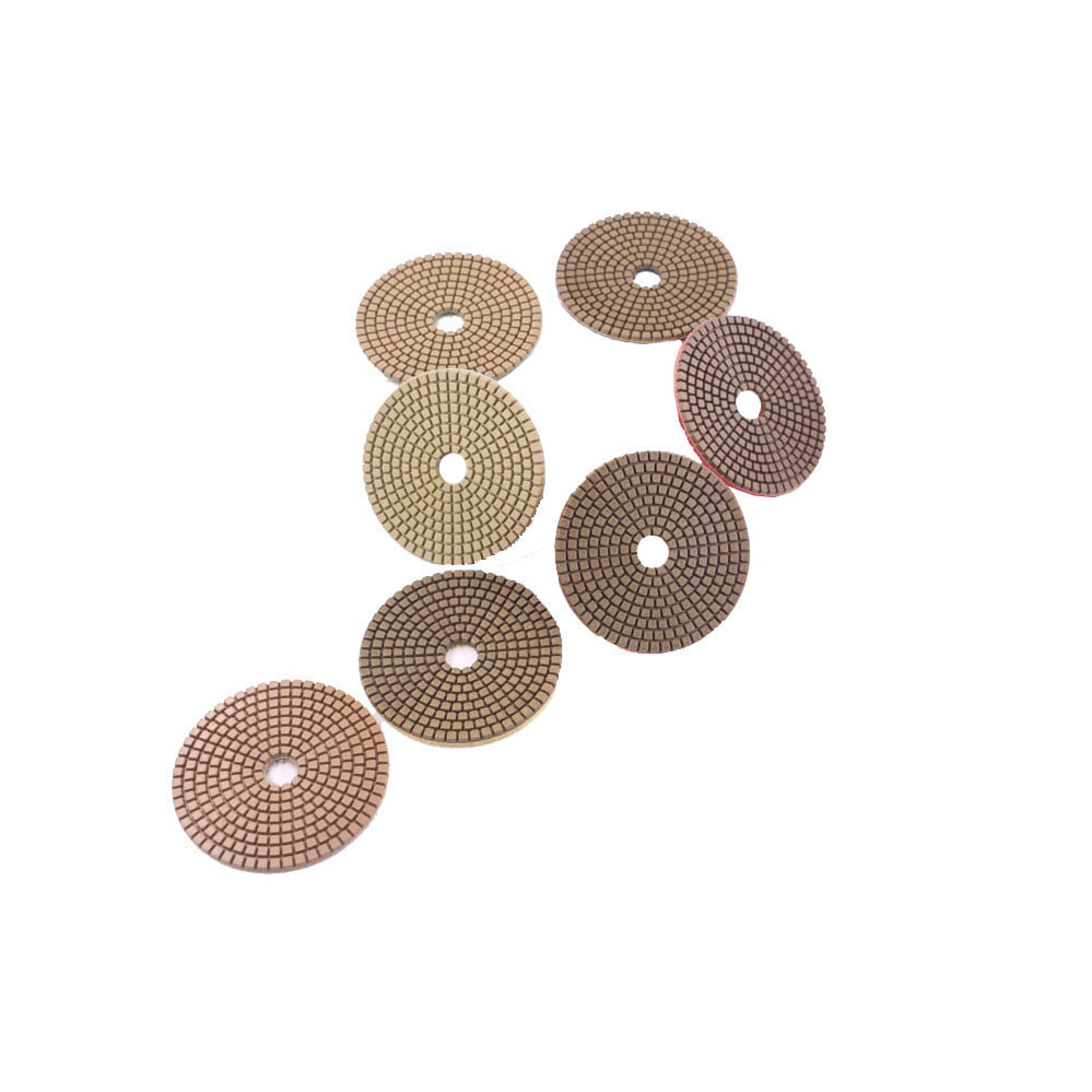 Wet granite polishing pads 3