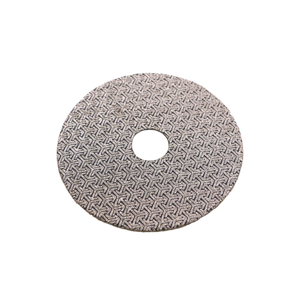 Electroplated polishing pads 3