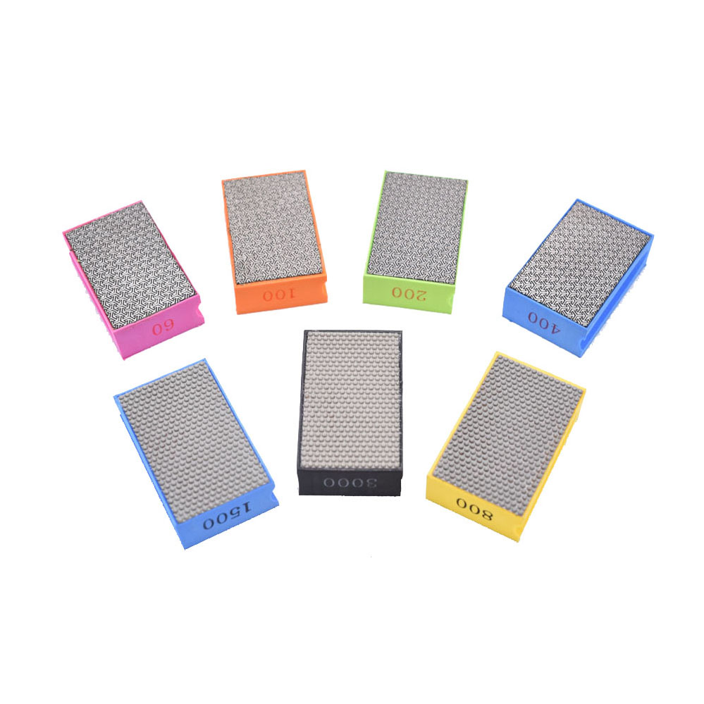 Electroplated hand pads 2