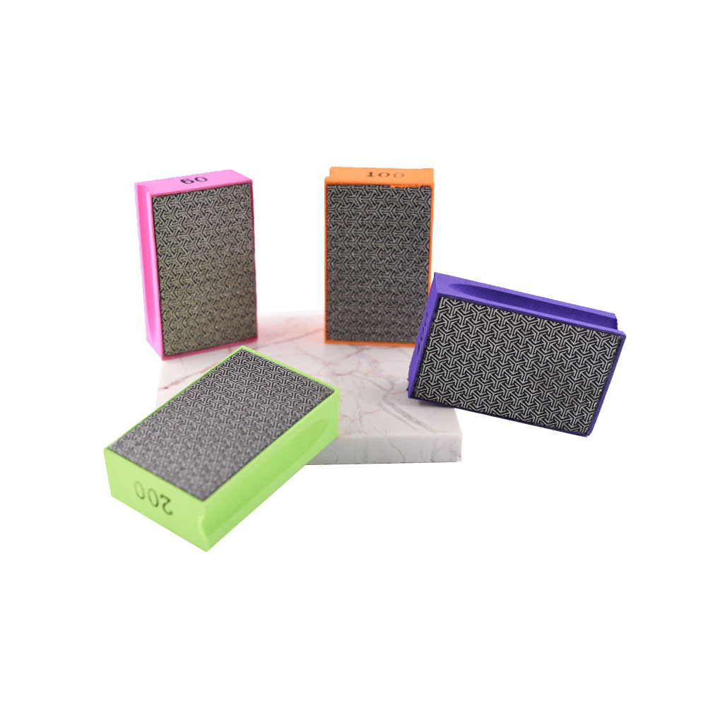 Electroplated hand pads 3