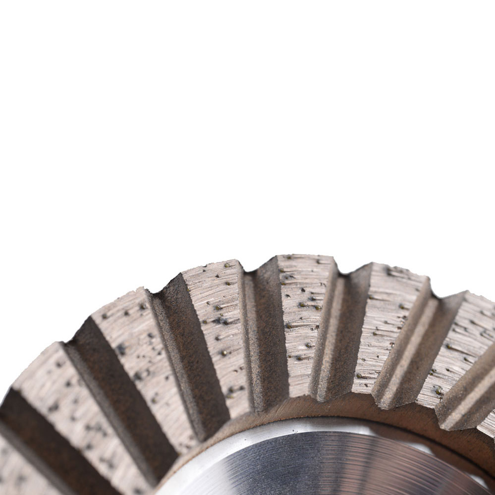 Aluminum cup wheel 2