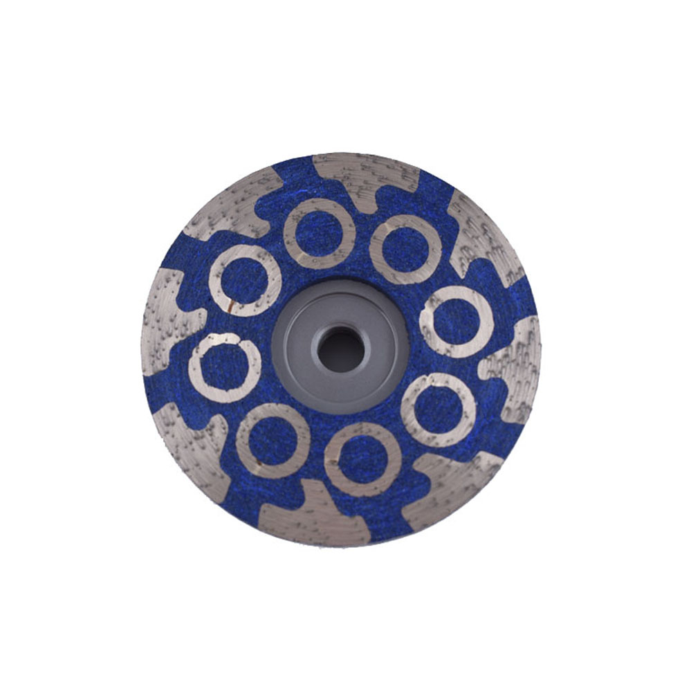 圆形T齿树脂填充磨皿