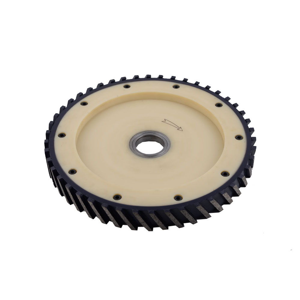 Calibrating wheels 4