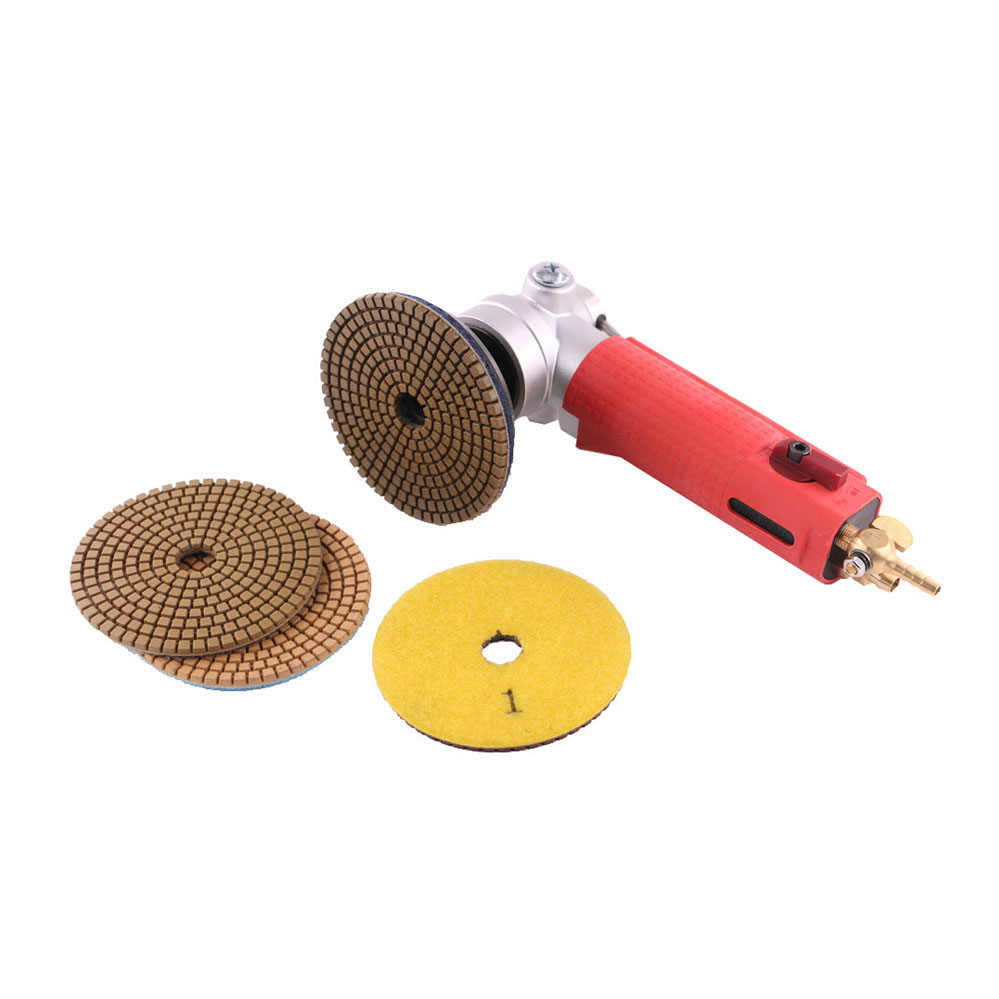 Premium side-exhaust air polisher 3