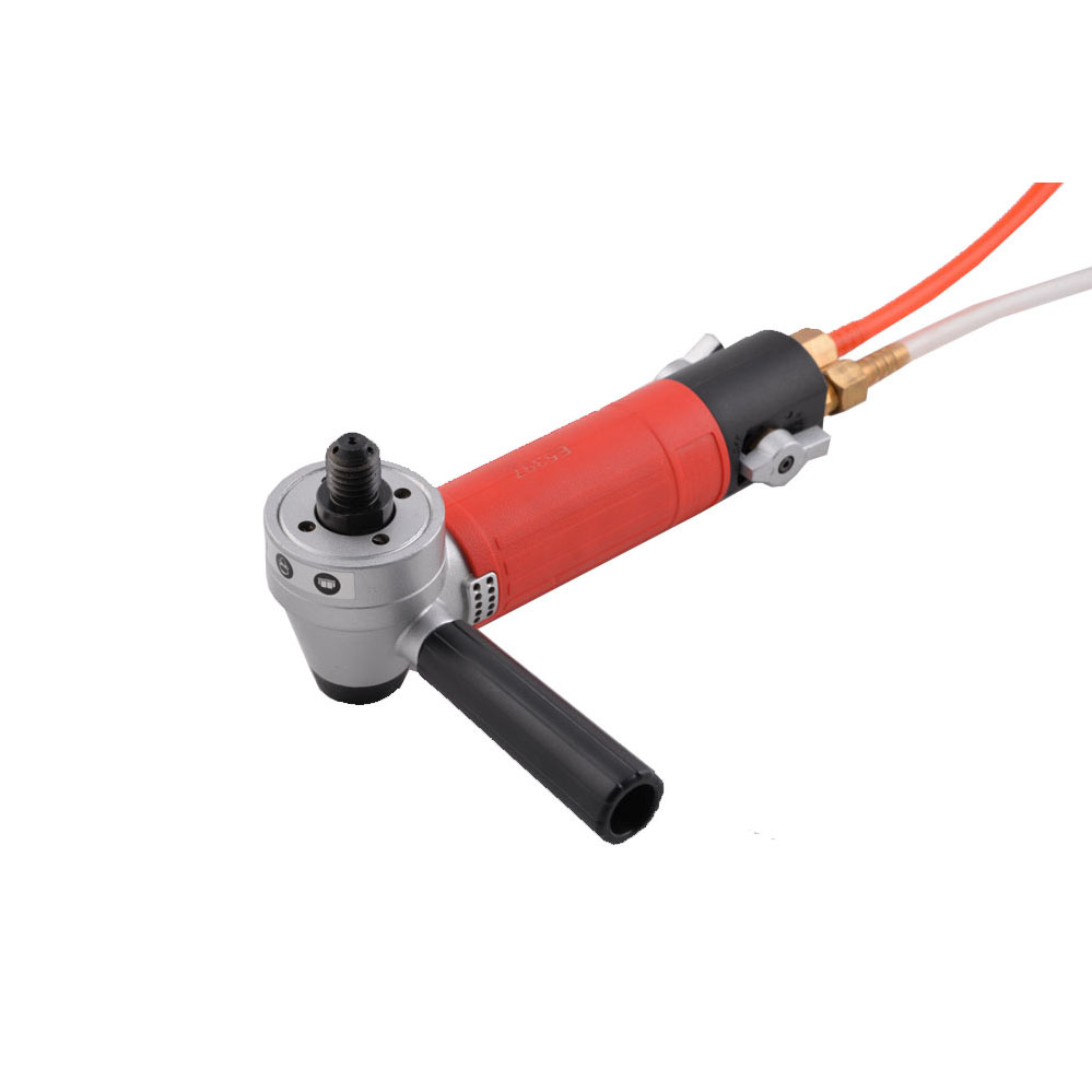 Side-exhaust air polisher 2