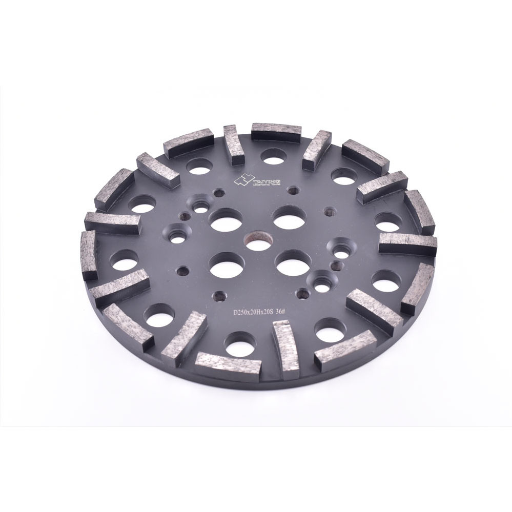 Concrete grinding disc 4